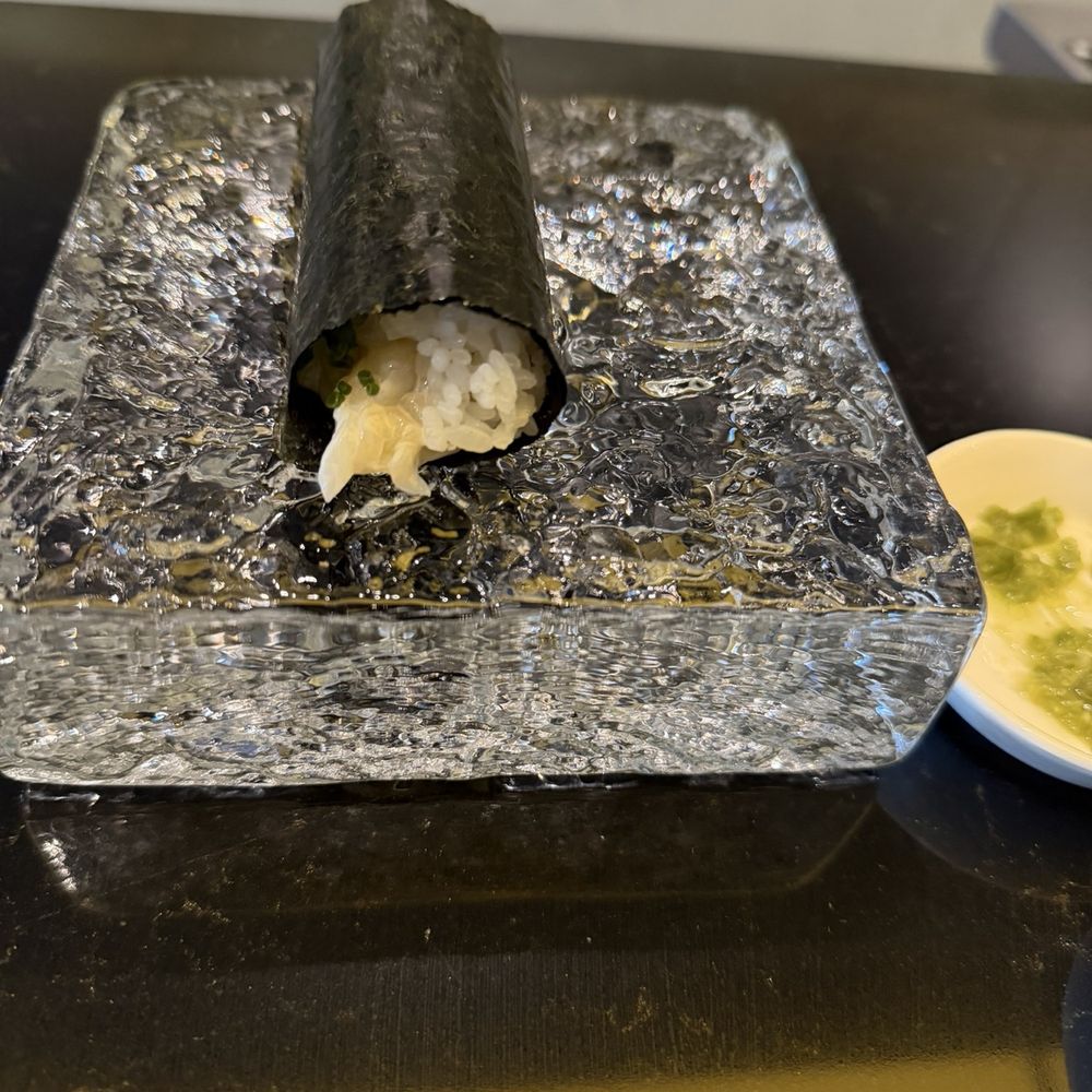 Roll Up By Oui - Japanese scallop hand roll - Japanese Near Me - Chicago, Illinois Roll Up By Oui - Japanese scallop hand roll - Japanese Near Me - Chicago, Illinois