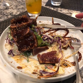 Parish Restaurant & Bar - Grilled tuna and slaw. - New American Near Me - Monroe, Louisiana Parish Restaurant & Bar - Grilled tuna and slaw. - New American Near Me - Monroe, Louisiana