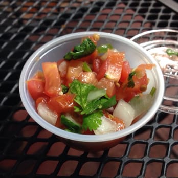 El Taco Man - They charge 0.75 for this small pico de gallo ... - Mexican Near Me - El Monte, California El Taco Man - They charge 0.75 for this small pico de gallo ... - Mexican Near Me - El Monte, California