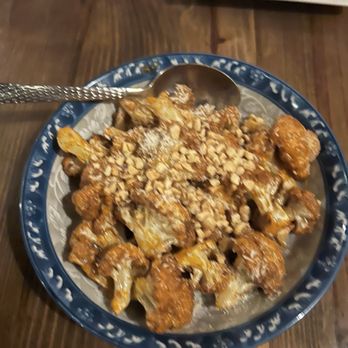 The Nomad - Thai Cauliflower (GF/Vegan) - Tapas/Small Plates Near Me - Hillsborough, North Carolina