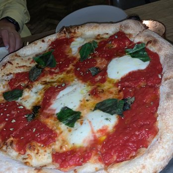 FLINT by Baltaire - Margherita Pizza - New American Near Me - Phoenix, Arizona FLINT by Baltaire - Margherita Pizza - New American Near Me - Phoenix, Arizona