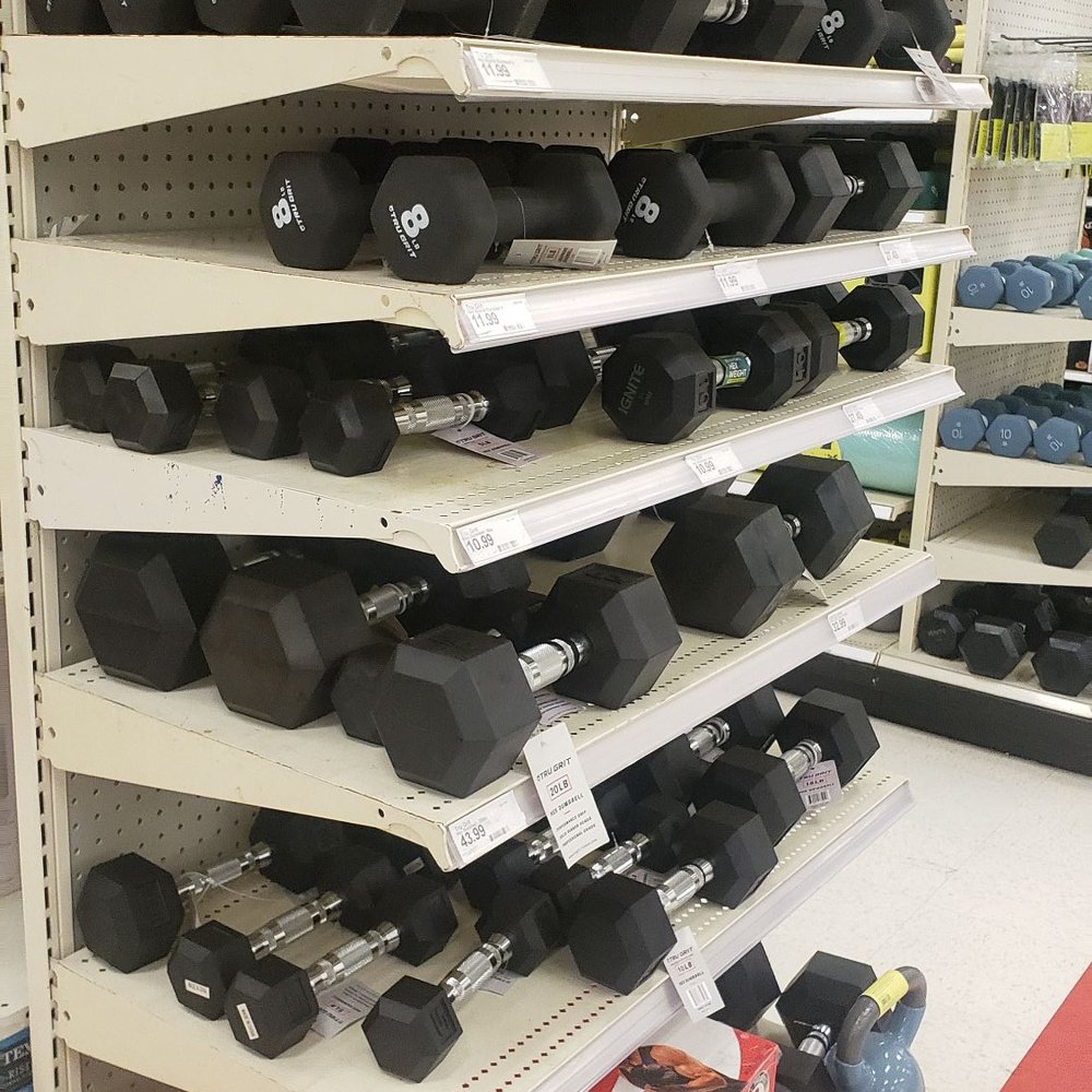 Target - Weights - Department Stores Near Me - Fremont, California Target - Weights - Department Stores Near Me - Fremont, California