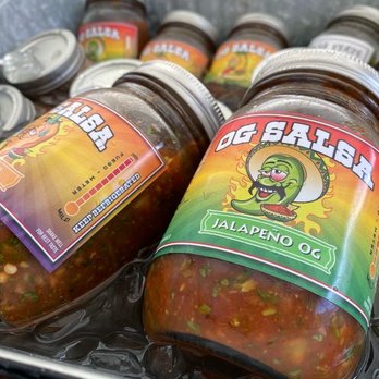 OG Salsa - 16oz jars - Farmers Market Near Me - Honolulu, Hawaii