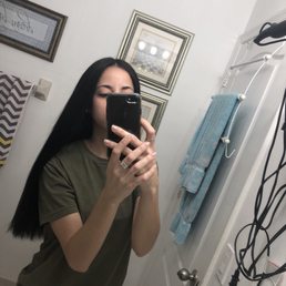 Keratin Treatment done by Elizabeth Keratin Treatment done by Elizabeth