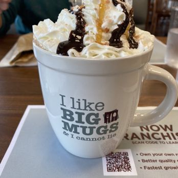 Turning Point of Paramus - Salted Caramel Mocha-Chino - Coffee & Tea Near Me - Paramus, New Jersey Turning Point of Paramus - Salted Caramel Mocha-Chino - Coffee & Tea Near Me - Paramus, New Jersey