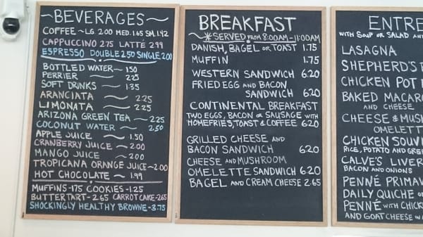Menu photo 4 Anthony's Cafe Toronto, ON