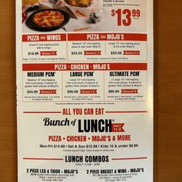 Menu 10/2025