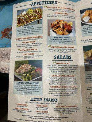 Menu photo 6 LandShark Bar & Grill - Miami Bayside Miami, FL