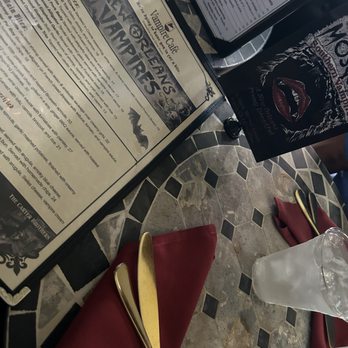Vampire Cafe - Cafes Near Me - New Orleans, Louisiana
