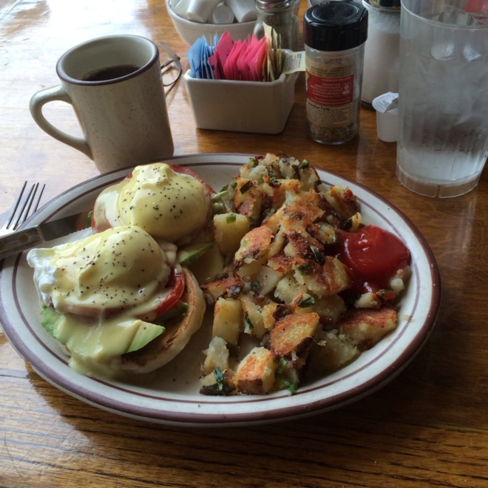 Omelette Express - California eggs Benedict not as good because I thought it would be. - Breakfast & Brunch Near Me - Santa Rosa, California Omelette Express - California eggs Benedict not as good because I thought it would be. - Breakfast & Brunch Near Me - Santa Rosa, California