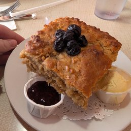 Blueberry muffin Blueberry muffin