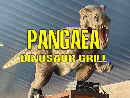 Pangaea Dinosaur Grill by null