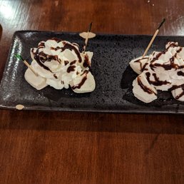 Free mochi ice cream I got with Yelp coupon for checking in.