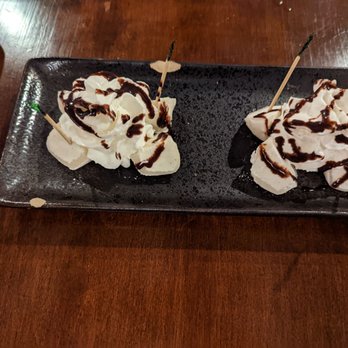Ozora Sushi Restaurant - Free mochi ice cream I got with Yelp coupon for checking in. - Sushi Bars Near Me - Concord, California