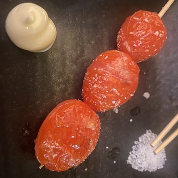 Yakitori Hachibei - Grilled Tomatoes - Japanese Near Me - Honolulu, Hawaii Yakitori Hachibei - Grilled Tomatoes - Japanese Near Me - Honolulu, Hawaii