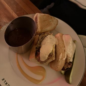 Maison Pickle - Reuben Dip - Cocktail Bars Near Me - New York, New York