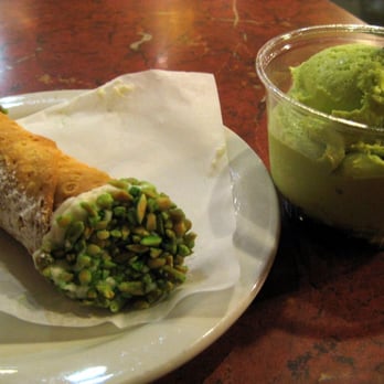 Pompei - cannoli and pistachio gelato - soooo good - Pizza Near Me - Chicago, Illinois