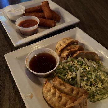 The Parlor - Mozzarella Sticks / Dumplings - Salad Near Me - Reno, Nevada The Parlor - Mozzarella Sticks / Dumplings - Salad Near Me - Reno, Nevada