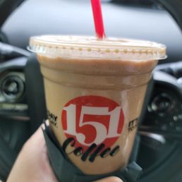 Small mocha frappe