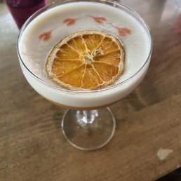 Thin Margin cocktail.