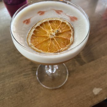 Plate - Thin Margin cocktail. - American Near Me - Stowe, Vermont