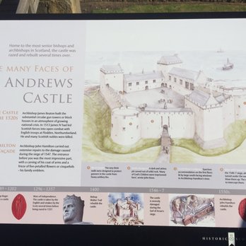 St Andrews Castle - Landmarks & Historical Buildings Near Me - St Andrews, FIF St Andrews Castle - Landmarks & Historical Buildings Near Me - St Andrews, FIF
