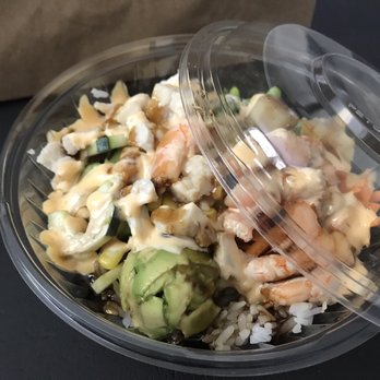 Poke Bros. - High tide signatute poke bowl - Seafood Near Me - Paoli, Pennsylvania Poke Bros. - High tide signatute poke bowl - Seafood Near Me - Paoli, Pennsylvania