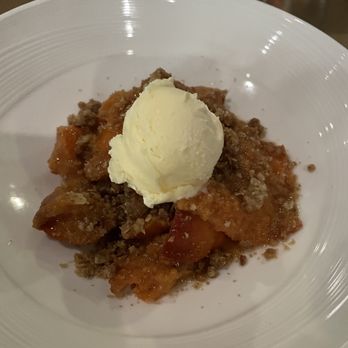The Kitchen Table - Persimmon cobbler - Italian Near Me - Reno, Nevada