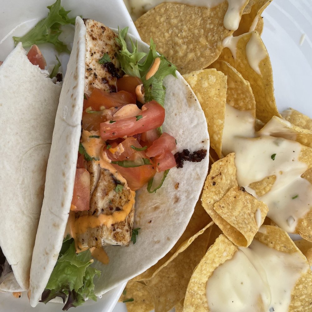 Havana's - Blackened Mahi Mahi taco. Yummy Spicy and sweet... - Seafood Near Me - Carolina Beach, North Carolina Havana's - Blackened Mahi Mahi taco. Yummy Spicy and sweet... - Seafood Near Me - Carolina Beach, North Carolina
