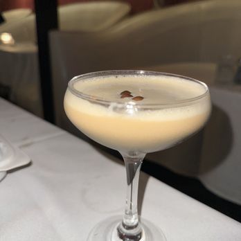 The Dresden - Espresso martini with Baileys - Lounges Near Me - Los Angeles, California