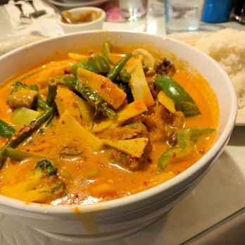 Thai Phooket II - Red curry with duck. So. Dang. Good. - Thai Near Me - Goodletsville, Tennessee Thai Phooket II - Red curry with duck. So. Dang. Good. - Thai Near Me - Goodletsville, Tennessee