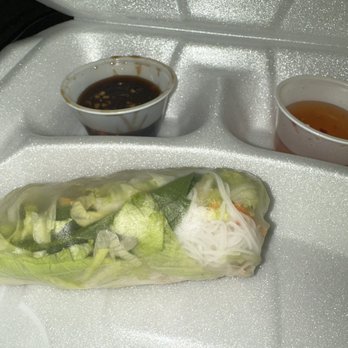 Sukho Thai Cuisine - Fresh Rolls (2 pc) - Thai Near Me - Palatine, Illinois