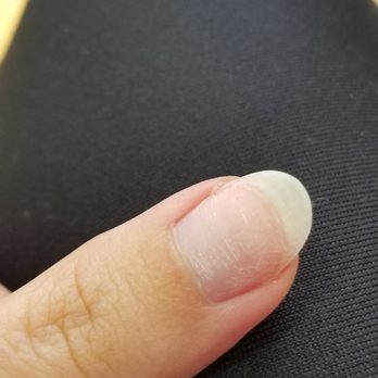 A Nail & Spa - Nails horribly scratched and thin after removing gel polish with a grinder and rough nail file!!!!!! - Nail Salons Near Me - Burbank, California