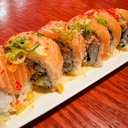 Ari Sushi - King Dragon Maki! Tasty!