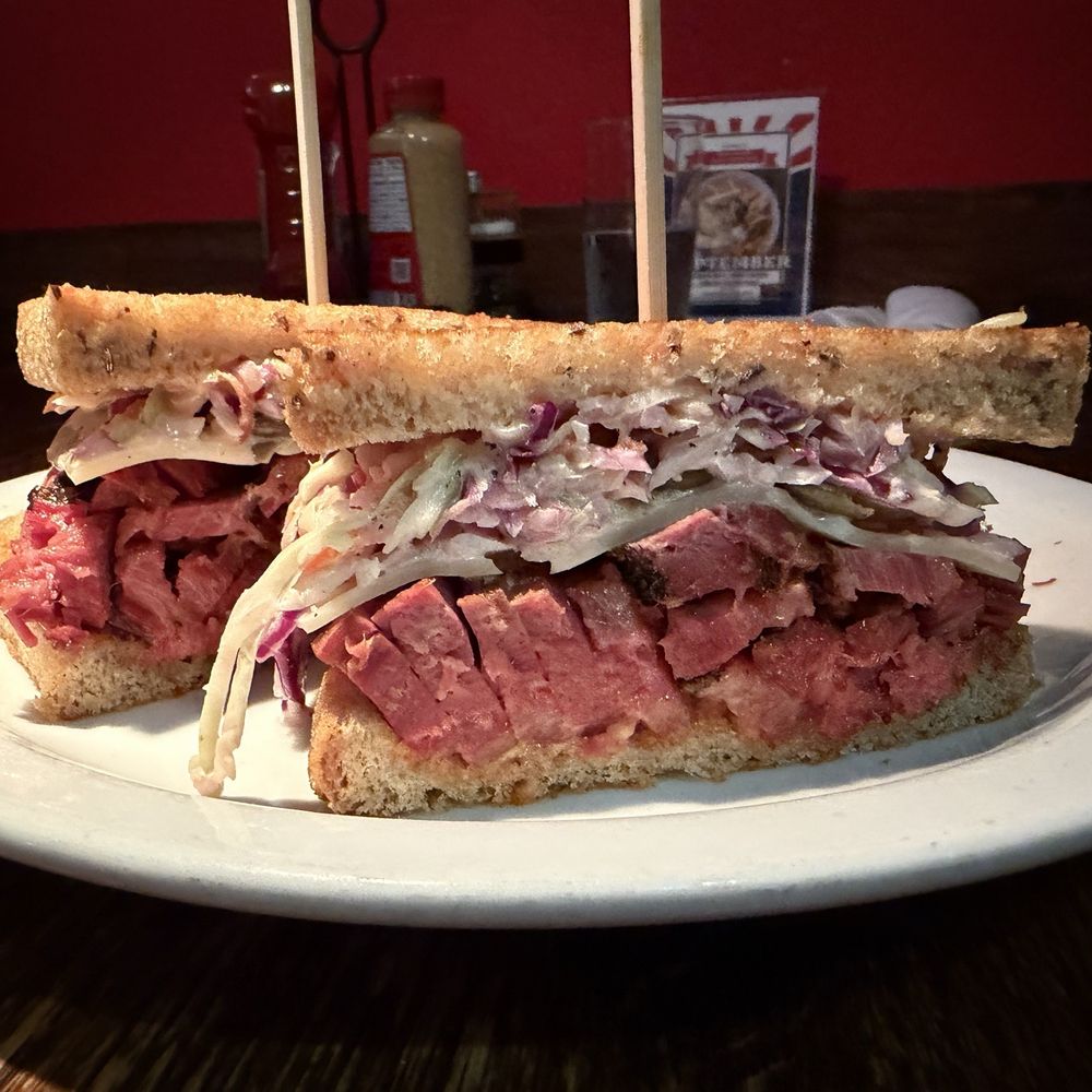 The Refuge - Number Pastrami #19 - Burgers Near Me - San Carlos, California The Refuge - Number Pastrami #19 - Burgers Near Me - San Carlos, California
