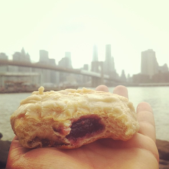 Dun-Well Doughnuts - PB and J donut - Donuts Near Me - Brooklyn, New York