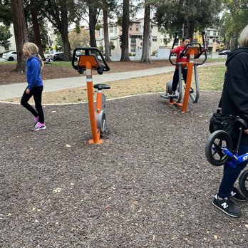 Magical Bridge Playground - Exercise while watching your kiddo - Playgrounds Near Me - Santa Clara, California Magical Bridge Playground - Exercise while watching your kiddo - Playgrounds Near Me - Santa Clara, California