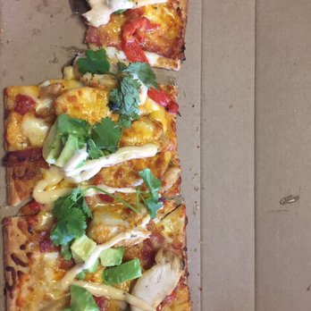 Schlotzsky's - Avocado turkey artisan flatbread. Delicious. 780 calories if that helps. - Sandwiches Near Me - Abilene, Texas