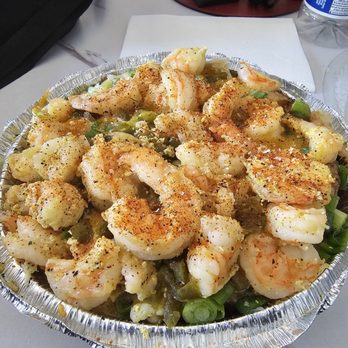 La Papa Loca - Shrimp baked potato - Food Trucks Near Me - San Jose, California