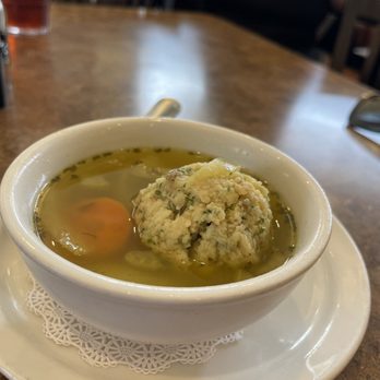 TooJay’s Deli * Bakery * Restaurant - Cup Matzo Ball Soup - Delis Near Me - Orlando, Florida TooJay’s Deli * Bakery * Restaurant - Cup Matzo Ball Soup - Delis Near Me - Orlando, Florida