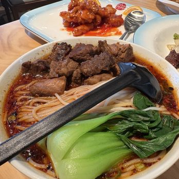 Chef Tian's - Beef noodles - Chinese Near Me - Richmond, British Columbia
