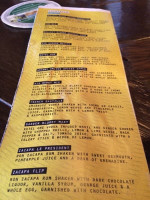 Menu photo 5 Camden Exchange Dublin, D