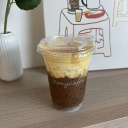 Egg coffee