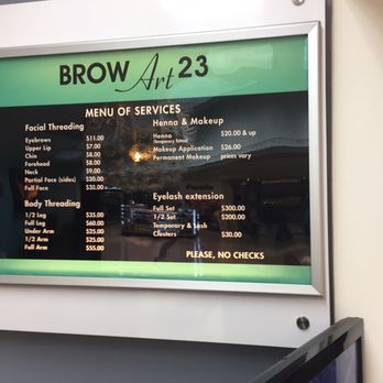 Brow Art23 - Procedures & Prices - 2017 - Eyebrow Services Near Me - Ocala, Florida Brow Art23 - Procedures & Prices - 2017 - Eyebrow Services Near Me - Ocala, Florida