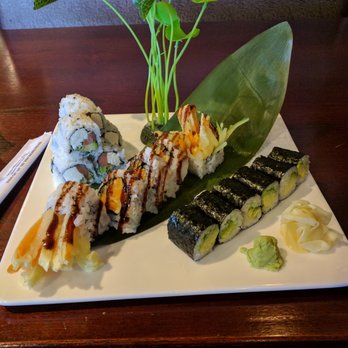 Rainbow King - Avocado, potato and Philly roll lunch special - Japanese Near Me - Bel Air, Maryland Rainbow King - Avocado, potato and Philly roll lunch special - Japanese Near Me - Bel Air, Maryland