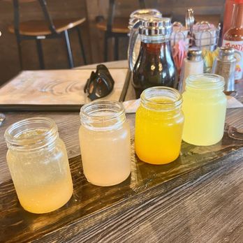 Taste Cafe - Mimosa flight! - Breakfast & Brunch Near Me - Half Moon Bay, California