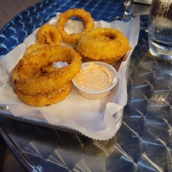 Burger District  - Side order of onion rings - Burgers Near Me - Arlington, Virginia