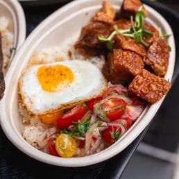 Crispy Pork Belly Silog