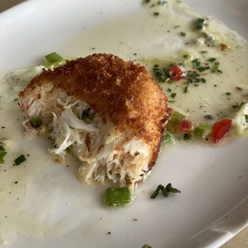The Dead Fish - Didn't get a snap before we devoured it! Crab cakes! - Seafood Near Me - Crockett, California The Dead Fish - Didn't get a snap before we devoured it! Crab cakes! - Seafood Near Me - Crockett, California