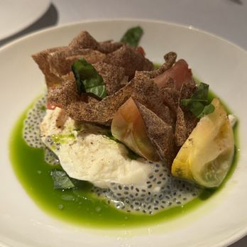 The Arbour - Burrata Cheese - New American Near Me - Pasadena, California